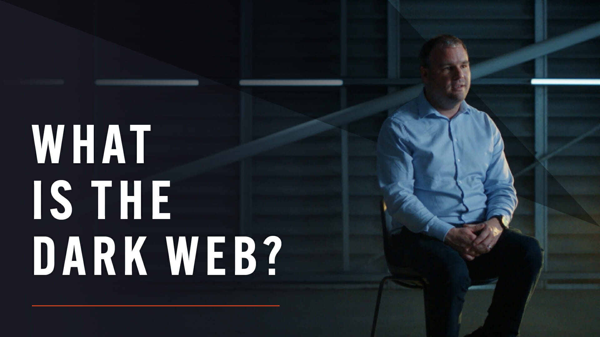 What is the dark web?