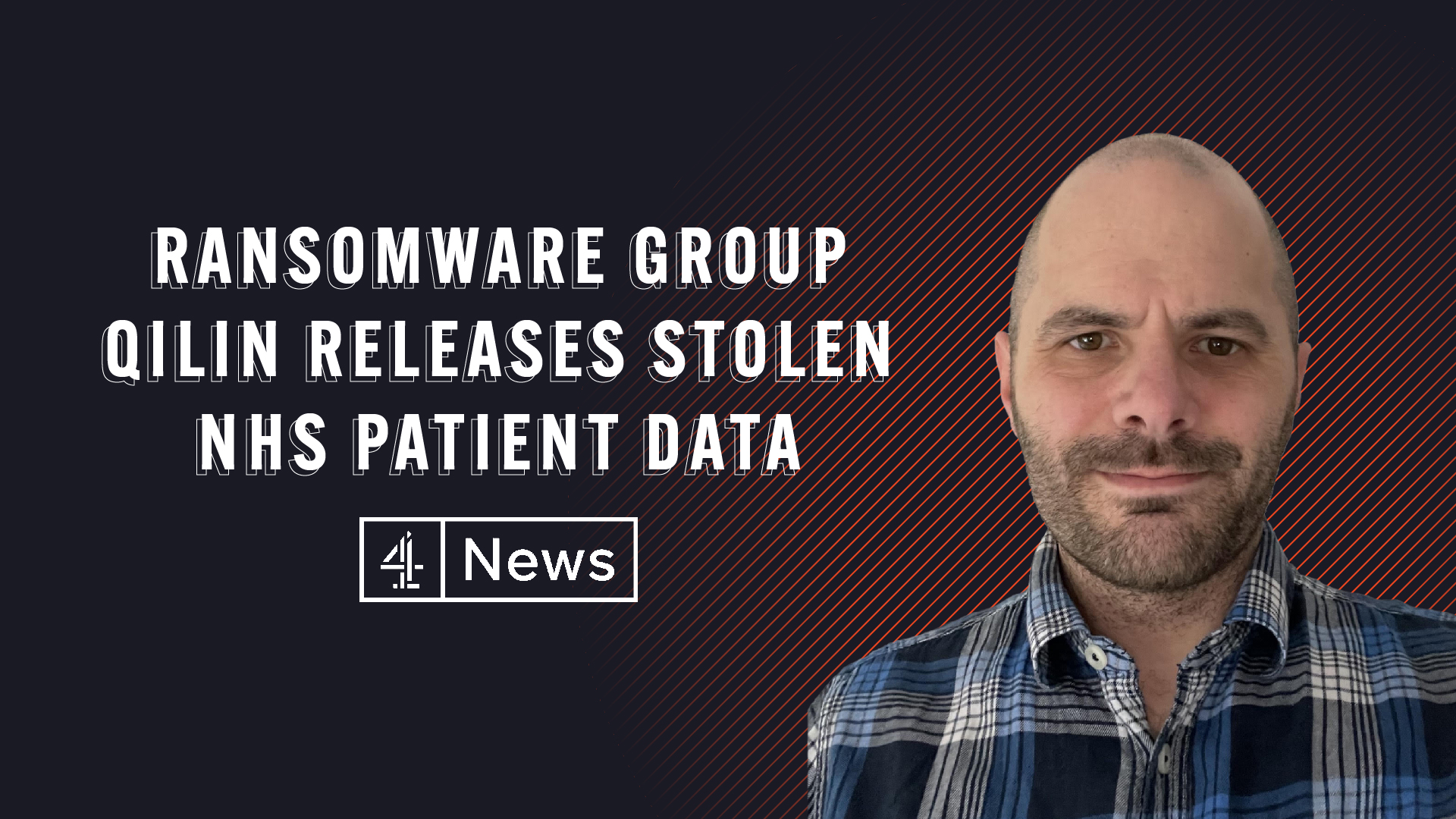 Qilin Ransomware group releases stolen NHS patient data