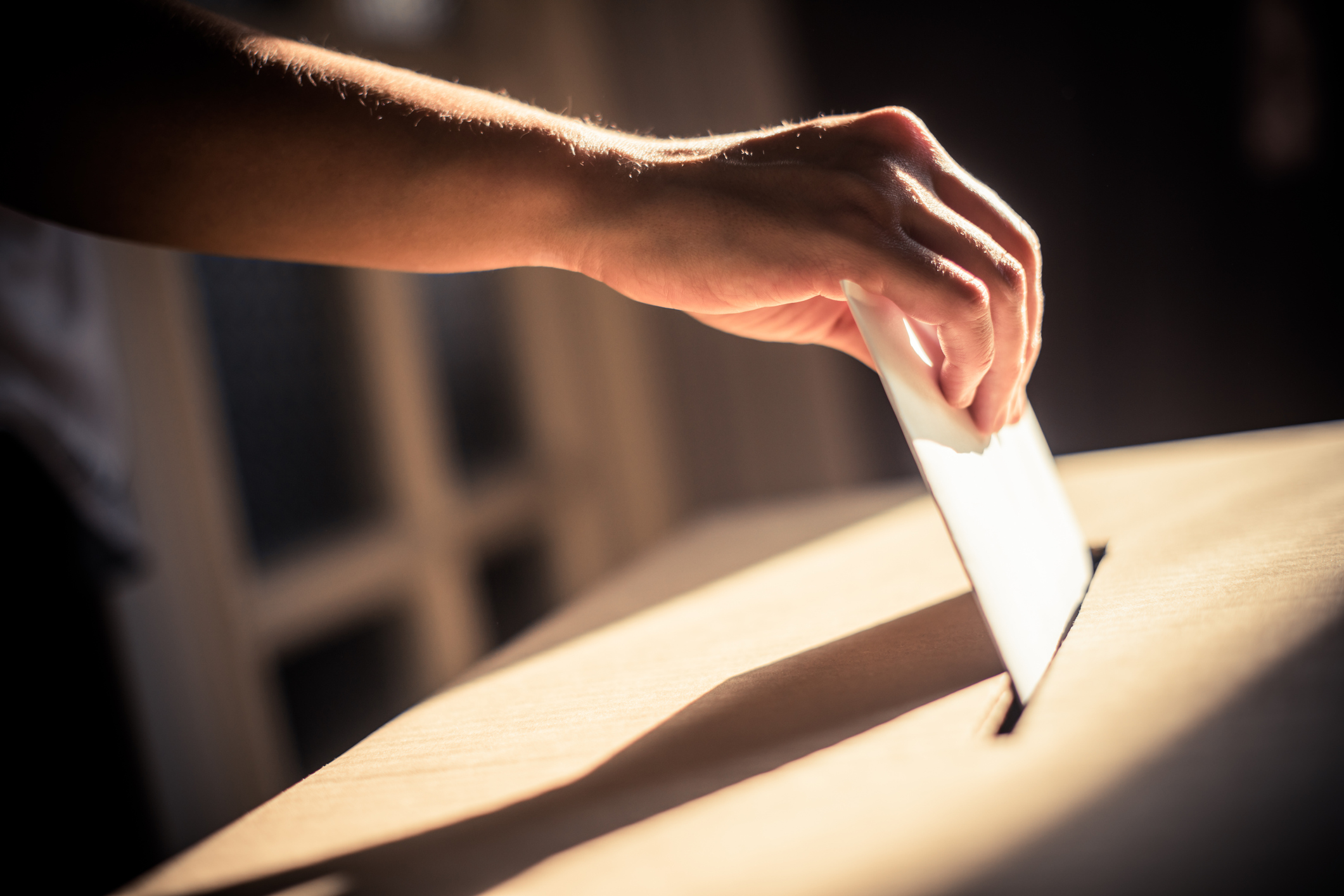 How can activity on the dark web affect elections?