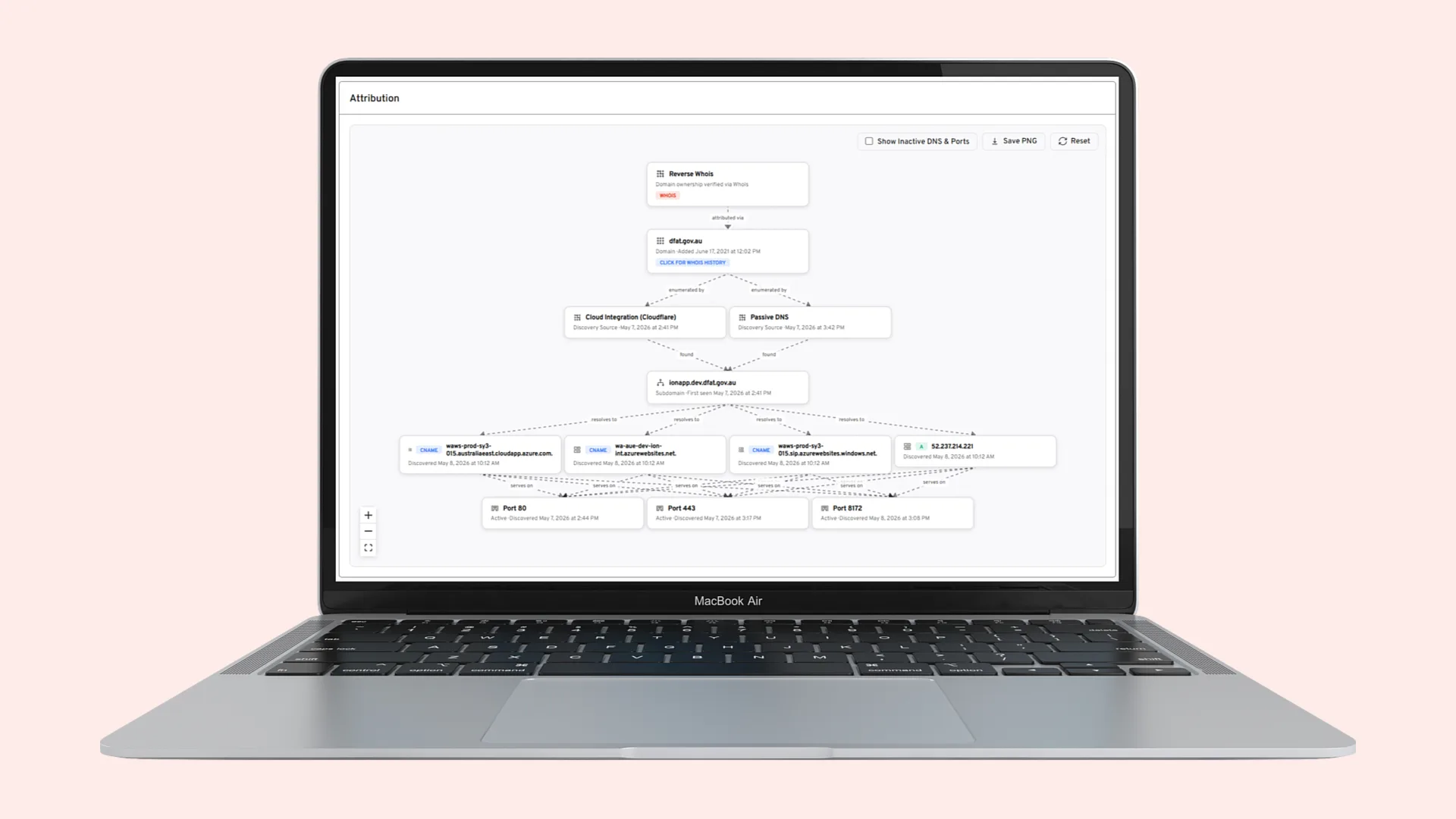 Now, every asset in your inventory comes with a clear chain of ownership – so your team can stop investigating where an asset came from and start acting on what to do about it.