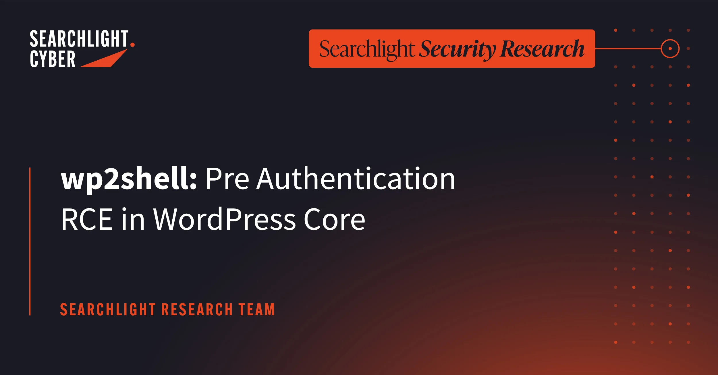 New wp2shell RCE Vulnerability Hits Millions of WordPress Sites, Emergency Patch Released